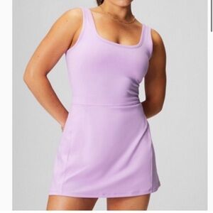 NWT Tennis Dress Fabletics XS double lined
